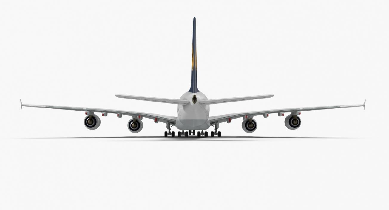 Airbus A380-1000 Air France 3D